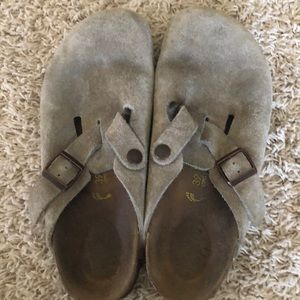 Birkenstock Boston clogs